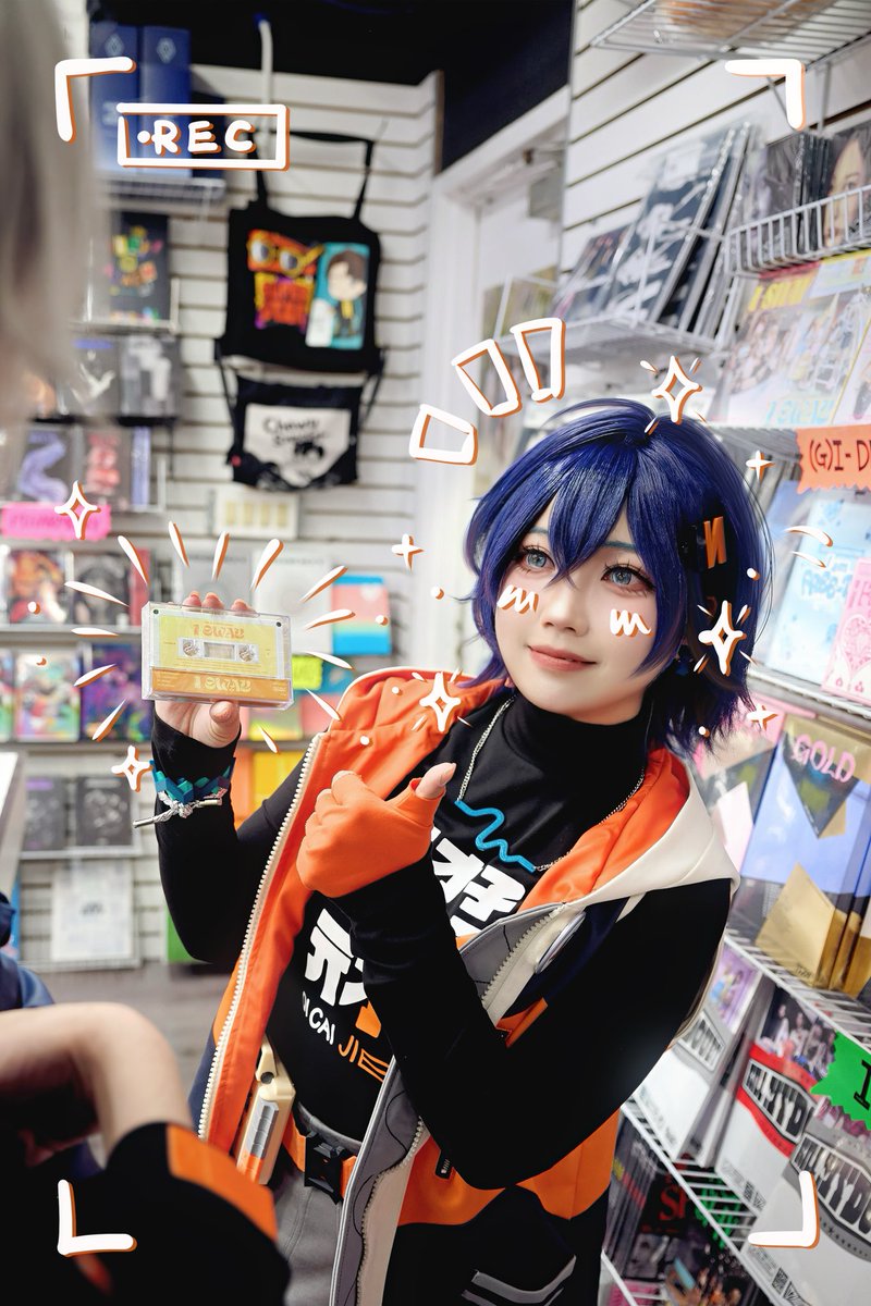 𝐂𝐨𝐬𝐩𝐥𝐚𝐲✰𝐁𝐞𝐥𝐥𝐞｜コスプレ✰リン

Heeey~ Can we buy this one, pretty please? 🥺✨
ねぇ〜、これ買ってもいい〜？いいでしょ〜？🥺✨

#zzzero   #ゼンゼロ   #绝区零 
#Belle #RandomPlay #コスプレイヤーさんと繋がりたい #zzzeroCosplay <a href="/ZZZ_EN/">Zenless Zone Zero 🎉Season 2🎉</a>