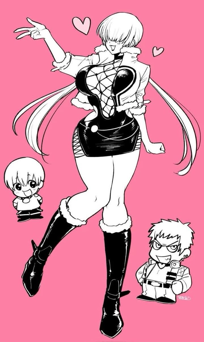 Its me and my 2 goofballs 💯