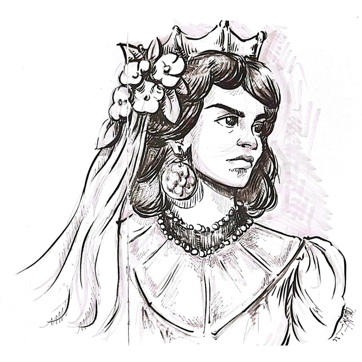 Sketch Series Pt. 29 "Princess"
#sketchbookseries #sketch #series #pt29 #princess #art #sanat #artist #sanatçı #artwork #artteacher #artline #artlineileçiziyorum #ink #inkart #inking #blackandwhite #drawing #çizim #illustration #portrait #dergi #coverart #cover #ankara #nofilter