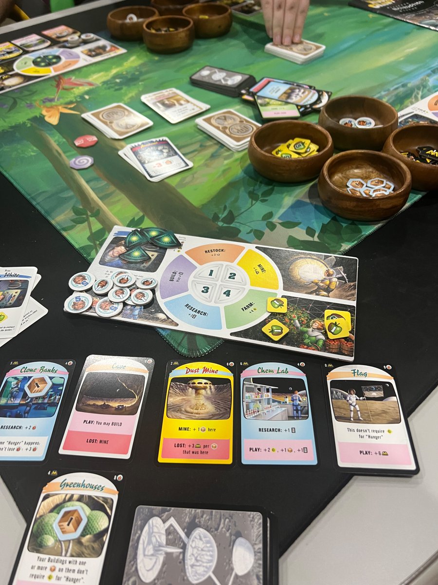 Moon colony bloodbath or something. And no it’s not a proto, just looks like it. Fun game though.