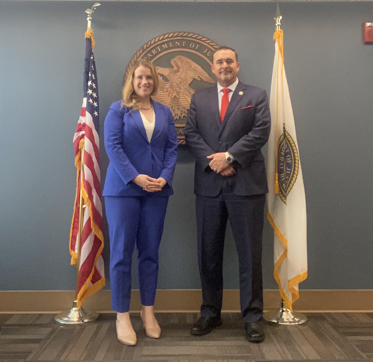 JusticeReform's tweet photo. @prisonfellowshp President and CEO @RiceMinus was encouraged to meet and dream big with new @BureauOfPrisons Deputy Director Josh Smith, about how we can partner to implement the full promise of #FirstStepAct and improve well-being for all those living and working in federal prisons.
The best is yet to come! @fourthpurpose