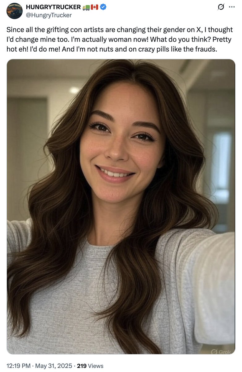 MM_AgentMeow006's tweet image. It's always amazing when two transgender people find each other and fall in love.
Best wishes to @SFUJessica and @HungryTrucker