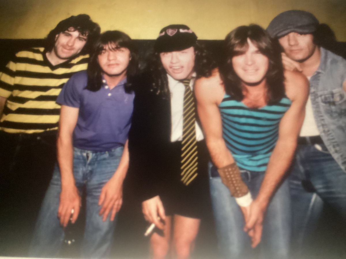 What’s your favorite AC/DC song?🧐🔥
