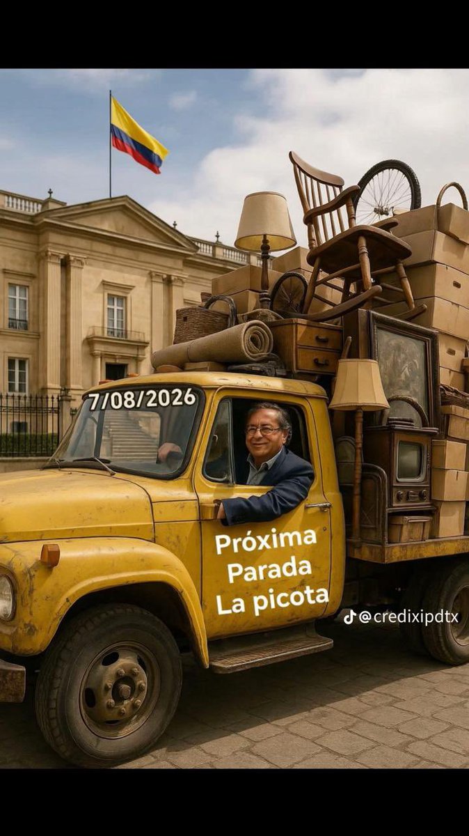 El sueño de toda Colombia.