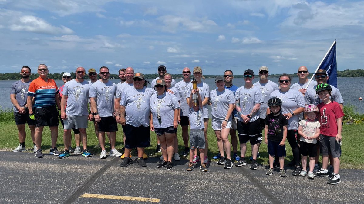 Plymouth Police, MN (@plymouthmnpd) on Twitter photo This afternoon we proudly participated in the <a href="/SOMinnesota/">Special Olympics Minnesota</a> Law Enforcement Torch Run — an event that highlights unity, courage, and the power of inclusion. 💙
This year marked our largest turnout yet, with more staff than ever joining the run, including our SWAT team and several This afternoon we proudly participated in the <a href="/SOMinnesota/">Special Olympics Minnesota</a> Law Enforcement Torch Run — an event that highlights unity, courage, and the power of inclusion. 💙
This year marked our largest turnout yet, with more staff than ever joining the run, including our SWAT team and several
