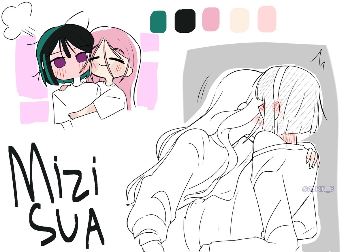 alrin_e's tweet image. Mizisua doodles to heal
#alienstage #Mizisua
