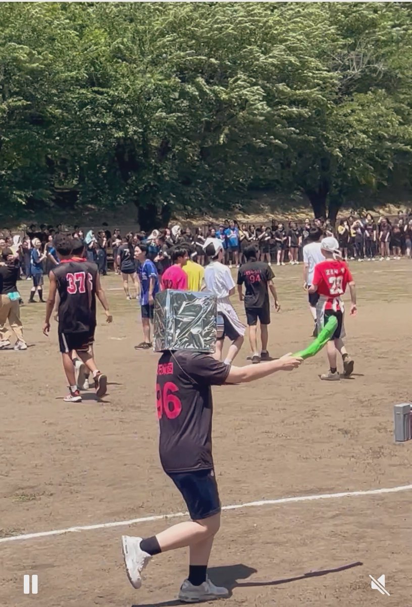 【スポーツデー🏃‍♂️💃🏃‍♀️🏃‍♂️】

先日本校ではスポーツデーが行われ、外競技・球技共に白熱しました📣

外競技での演劇部員の実況放送は大好評٩( 'ω' )و
部活対抗リレーは走りだけでなく趣向を凝らした仮装も楽しんでいただけました🥳