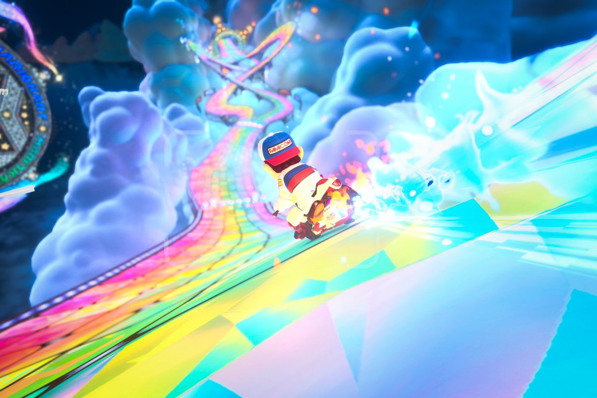 Mario Kart World

"Rainbow Road"

#MarioKartWorld #VirtualPhotography #NintendoSwitch2