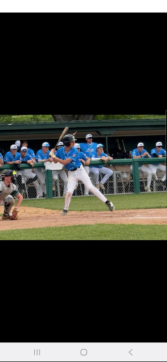 Congratulations to our All-Star Caleb Gunderson who had a hit and an rbi in game one of the of the Twins Community Fund High School Baseball All-Star Series!! A big 3-2 win for the North!