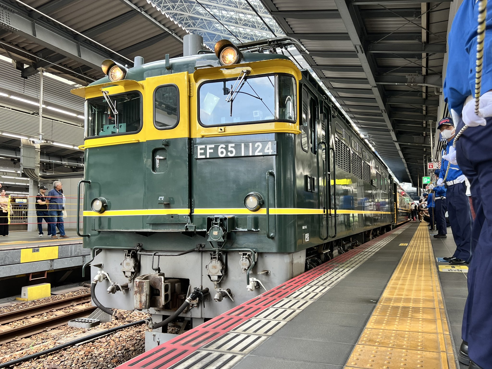 サロンカー晴れの国おかやま サロンカー 晴れの国おかやま号 復路 大阪駅到着 2025.6.21【4K