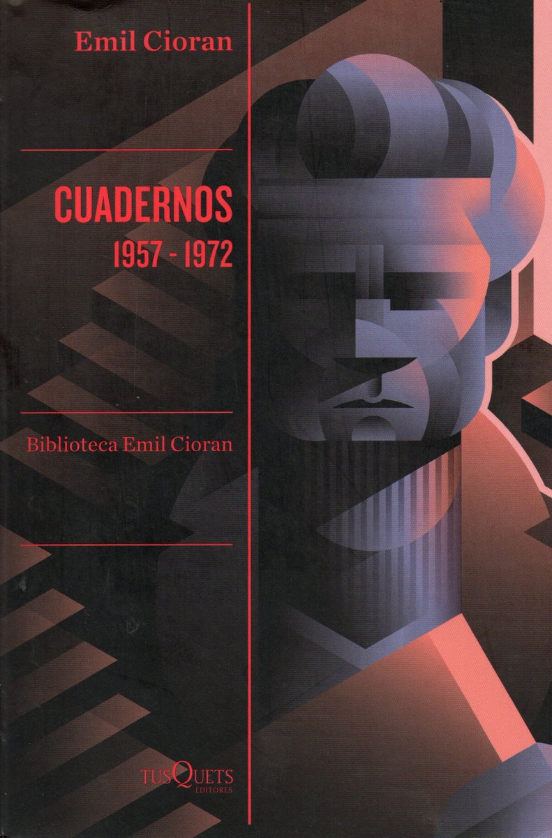 Emil Cioran murió el 20 de junio de 1995. Estos diarios personales (Cuadernos) completan la perspectiva vital del extraordinario aforista que fue. Ese pesimismo lúcido y melancólico de un insomne crónico. «No todo está perdido, mientras estemos descontentos con nosotros mismos».