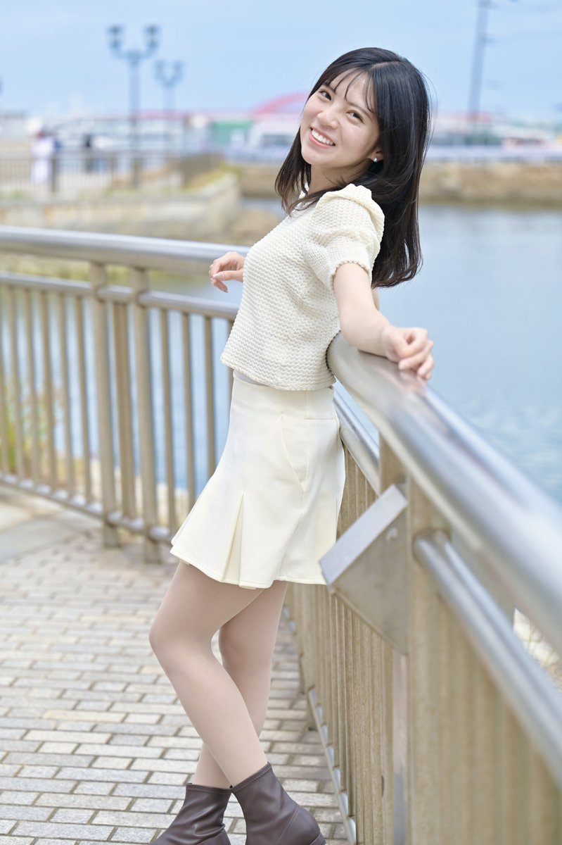 model: もも ちゃん🌈

#もも (<a href="/t_momo290/">もも</a> )
#マナコレ撮影会 #manacollection 
#情景ポートレート #portrait