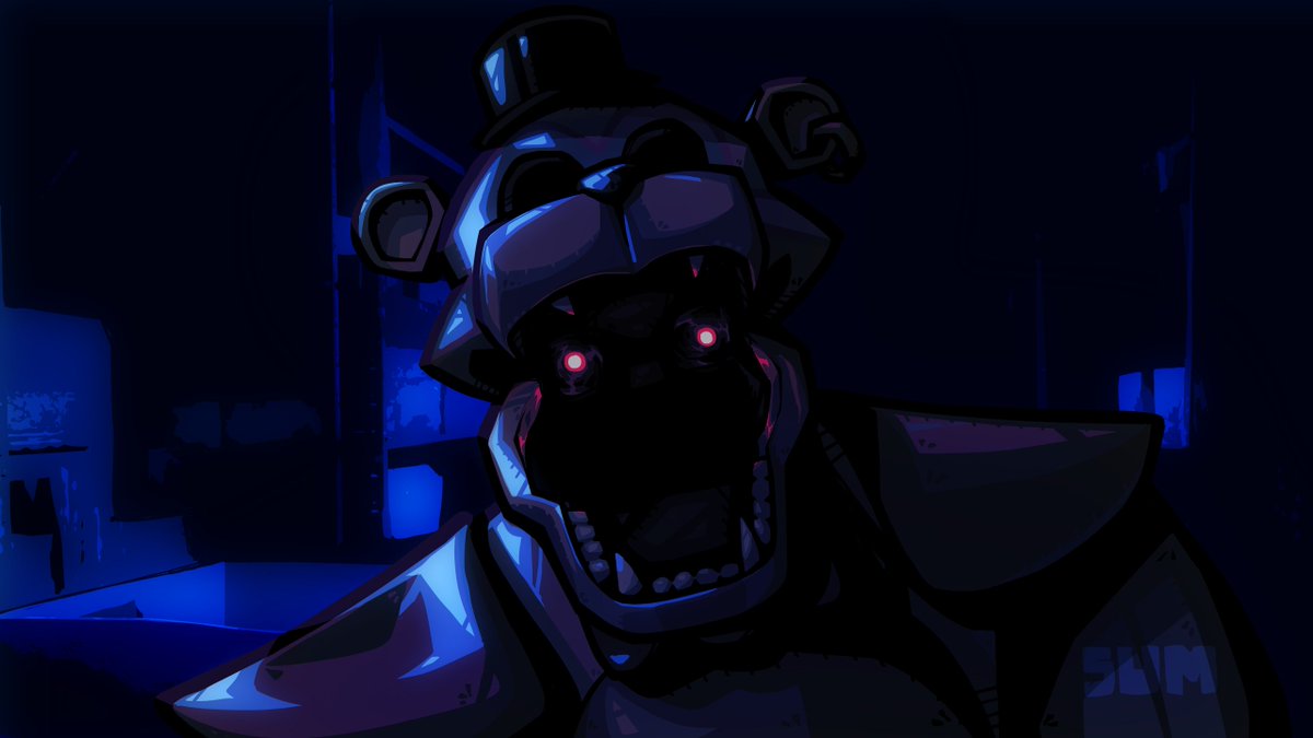 Wallpapers!!!, I've decided to make my first wallpaper.

Here is the link so you can download it in HD, please support this: drive.google.com/drive/folders/…

#FNAF #fnafhelpwanted2 #glamrockfreddy #Wallpaper