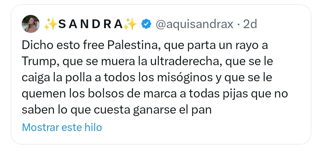 <a href="/aquisandrax/">✨S A N D R A✨</a> 😘😘