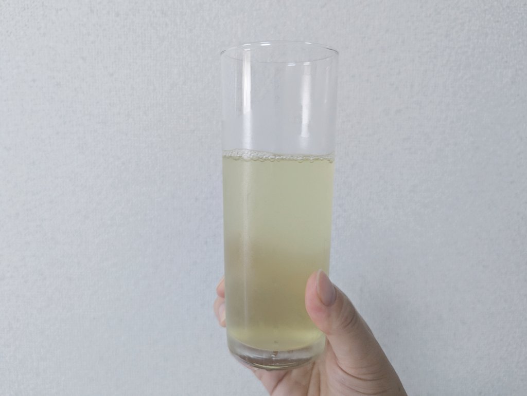 お茶というより旨み水というかんじ
朝からシャキッ🍵👀✨️