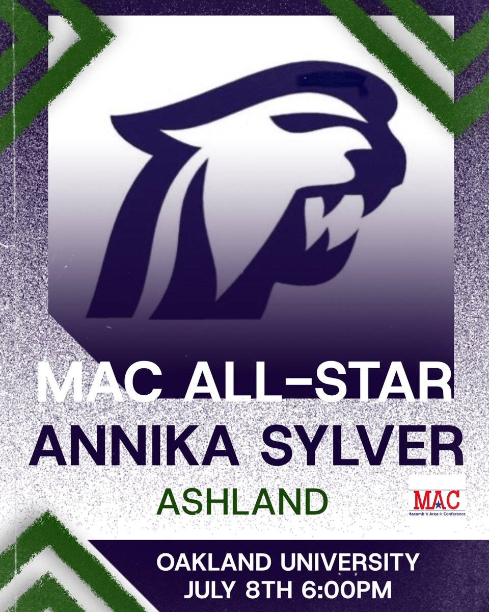 The MAC coaches will have versatile infielder <a href="/annikasylver/">Annika Sylver: committed</a> from <a href="/DakotaVsoftball/">Dakota Varsity Softball</a> on July 8th at Oakland University. Annika will continue her career at <a href="/AshlandUSball/">Ashland University Softball</a>. Good luck, go MAC