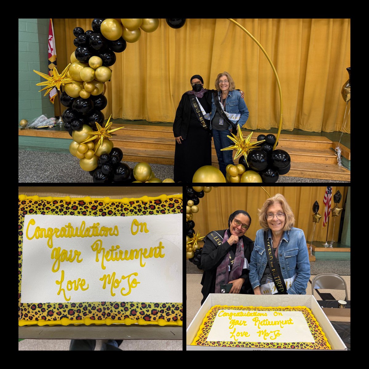 After years of dedication, inspiration, and heart, two of our beloved long-time educators are retiring! Ms. Mohammad worked 25 years in PGCPS- 23 years at MOJO.  Ms. Taylor worked 21 years in PGCPS- all of them at MOJO. Join us in celebrating their incredible journey and legacy!