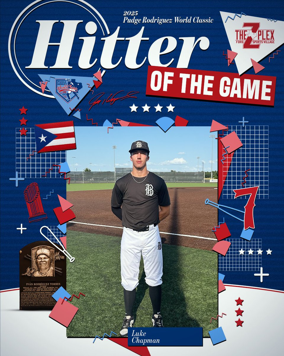 ✭Five Tool Texas✭ (@fivetooltexas) on Twitter photo #PudgeWC F: <a href="/SlammersNorth/">Slammers North</a> Asnicar 2027 8, Banditos 2027 Deleon 4
PoG: <a href="/Jackson22040358/">JacksonJace16</a> 3-4, 2 2B, 2 RBI
Hitter: <a href="/lukechapman2027/">Luke Chapman</a> 1-2, HR, 2 RBI, BB
Notable: <a href="/JRRamsey2027/">JR Ramsey</a> 2-4, 2 2B, RBI #PudgeWC F: <a href="/SlammersNorth/">Slammers North</a> Asnicar 2027 8, Banditos 2027 Deleon 4
PoG: <a href="/Jackson22040358/">JacksonJace16</a> 3-4, 2 2B, 2 RBI
Hitter: <a href="/lukechapman2027/">Luke Chapman</a> 1-2, HR, 2 RBI, BB
Notable: <a href="/JRRamsey2027/">JR Ramsey</a> 2-4, 2 2B, RBI