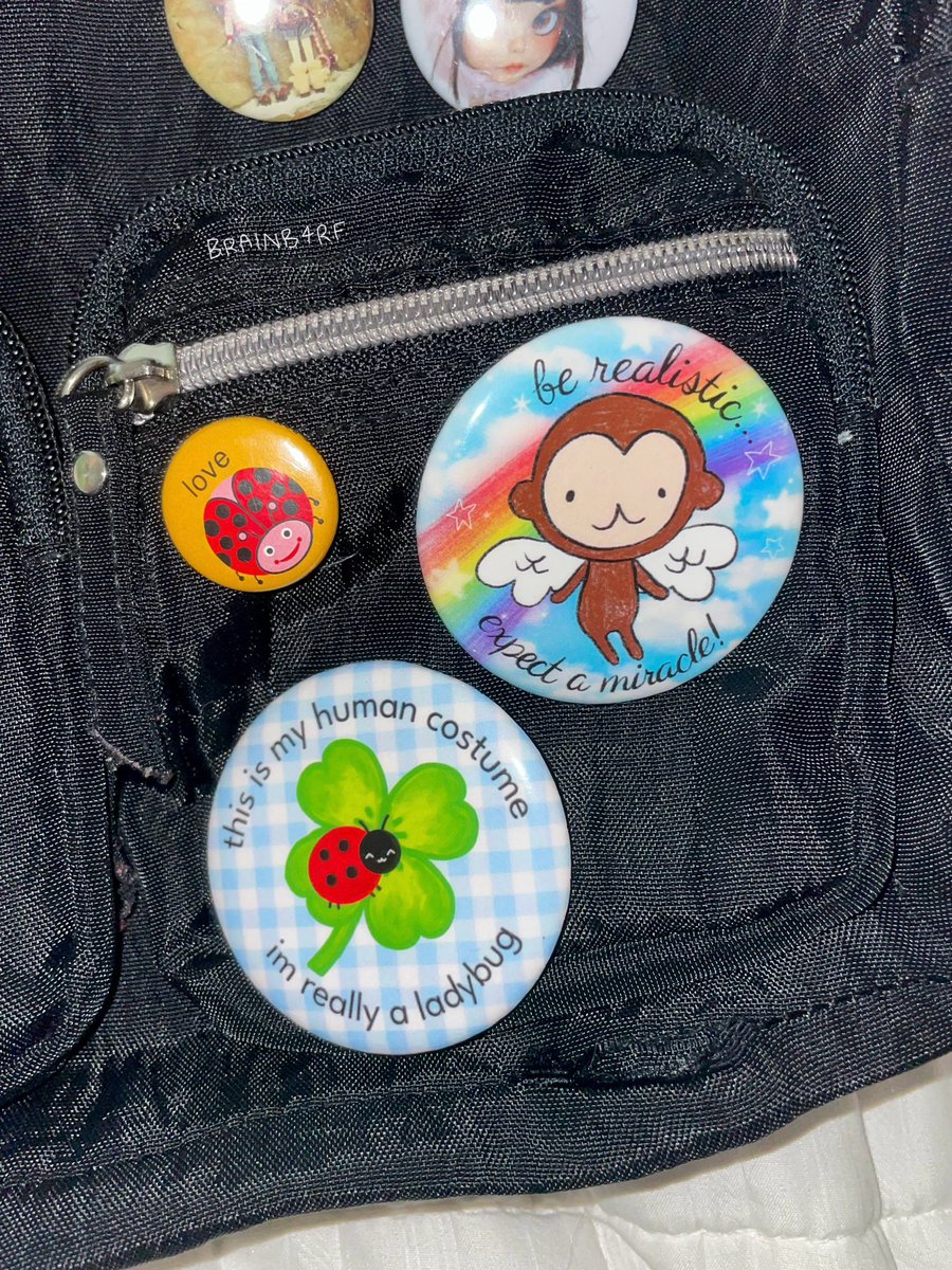 i love making my own merch so i can just cover all of my belongings with my little creations &lt;3