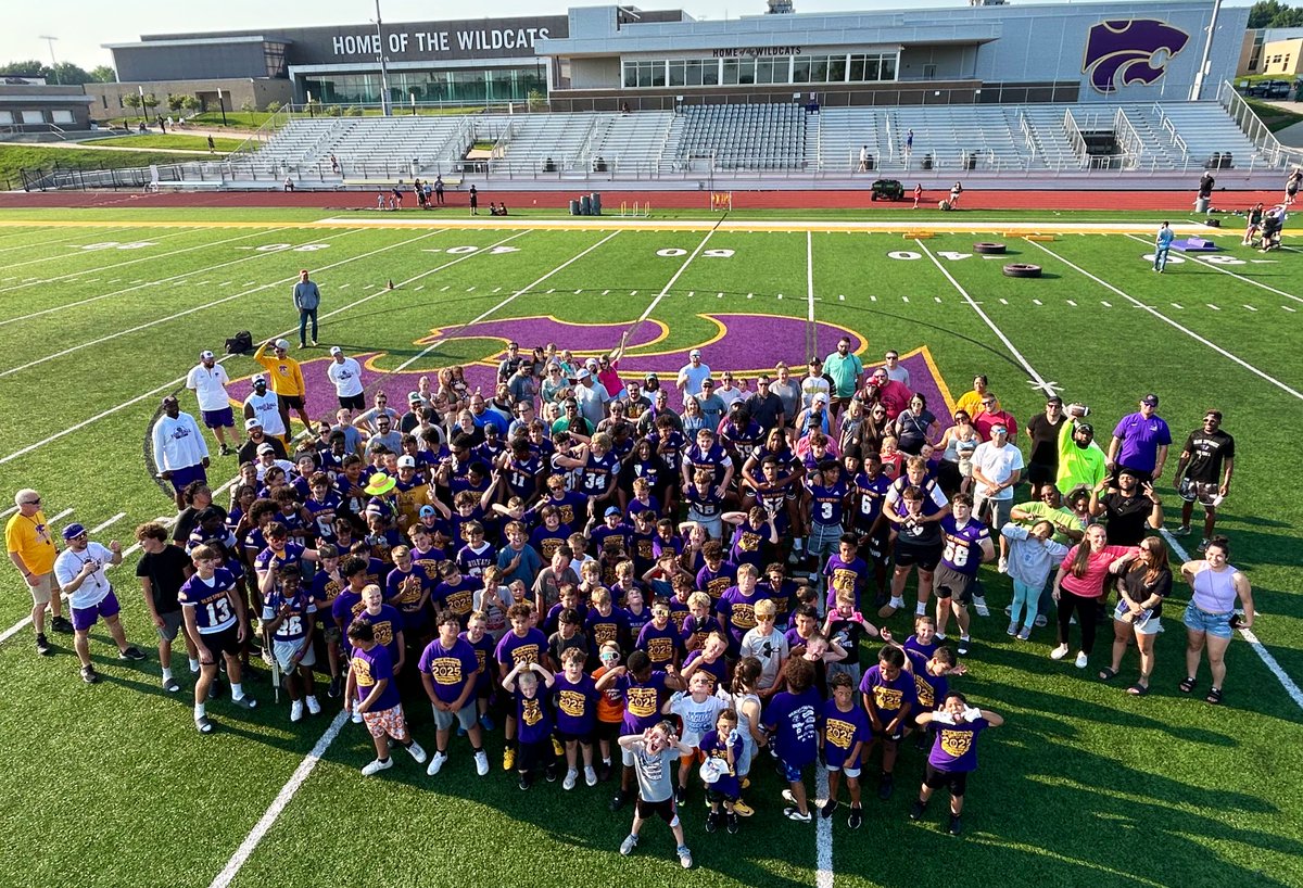 Jed Paulsen (@jjpaul53) on Twitter photo The Wildcat Youth Football Camp was another huge success. Thanks to all the kids and parents who attended. It’s all about the #homegrown youth!!! Our family continues to grow. Always trending up!!! <a href="/bshsfootball/">BSHS Football</a>
It’s an exciting time to be a Wildcat!!! The Wildcat Youth Football Camp was another huge success. Thanks to all the kids and parents who attended. It’s all about the #homegrown youth!!! Our family continues to grow. Always trending up!!! <a href="/bshsfootball/">BSHS Football</a>
It’s an exciting time to be a Wildcat!!!