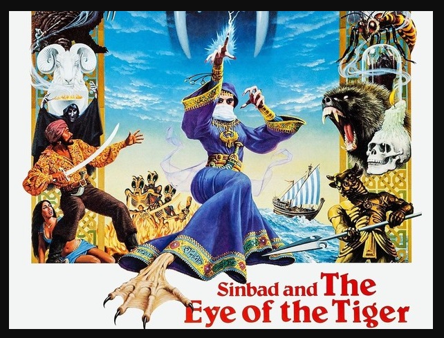cinemaanosluz's tweet photo. #simbad "Simbad e o olho do tigre" (1977), um dos filmes que marcaram minha infância e de milhares de pessoas nas gloriosas sessões da tarde. Saiba mais. https://t.co/6aofzczA5u https://t.co/o0ekeaAjef