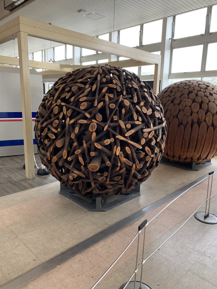 Shader spheres IRL.