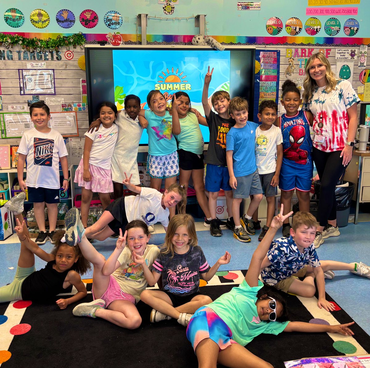 Had the most amazing day with these kiddos at our Summer Bash! I can’t believe they’re heading to third grade—going to miss them so much! ☀️💛🎉 <a href="/OSchool4/">School 4</a> <a href="/OSchoolsPR/">Oceanside School District #OSD_NY</a>