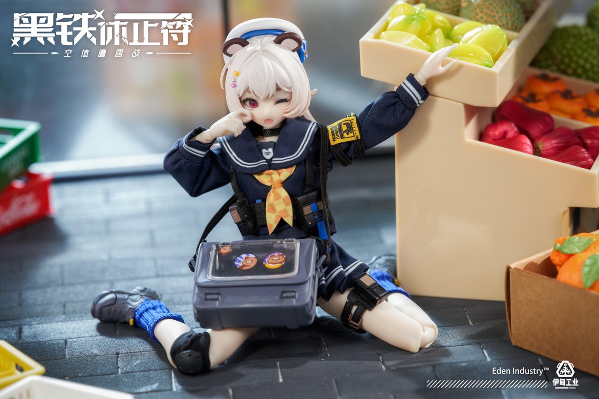 🆕ブラインドドール新作続報🆕 Neo Eden Toysの新ブランド「Eden