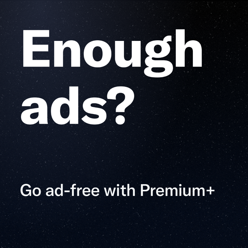 premium's tweet photo. Experience a feed with no interruptions.