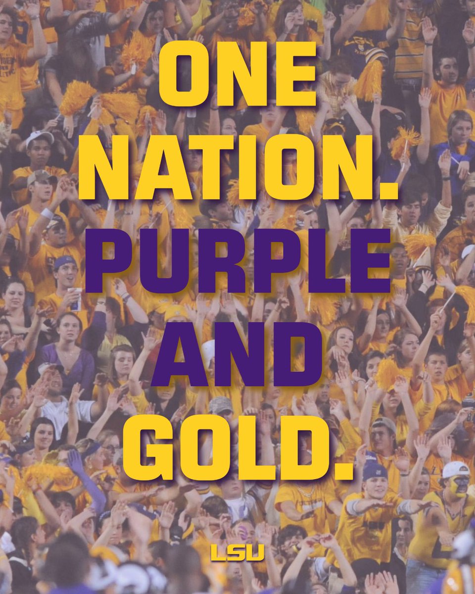 Office of the LSU President (@lsupresident) on Twitter photo Dear Tiger Nation,
After an extraordinary week in Omaha, the <a href="/LSUbaseball/">LSU Baseball</a> team is once again in the final running for the national championship at the College World Series. (🧵1/7 ) Dear Tiger Nation,
After an extraordinary week in Omaha, the <a href="/LSUbaseball/">LSU Baseball</a> team is once again in the final running for the national championship at the College World Series. (🧵1/7 )