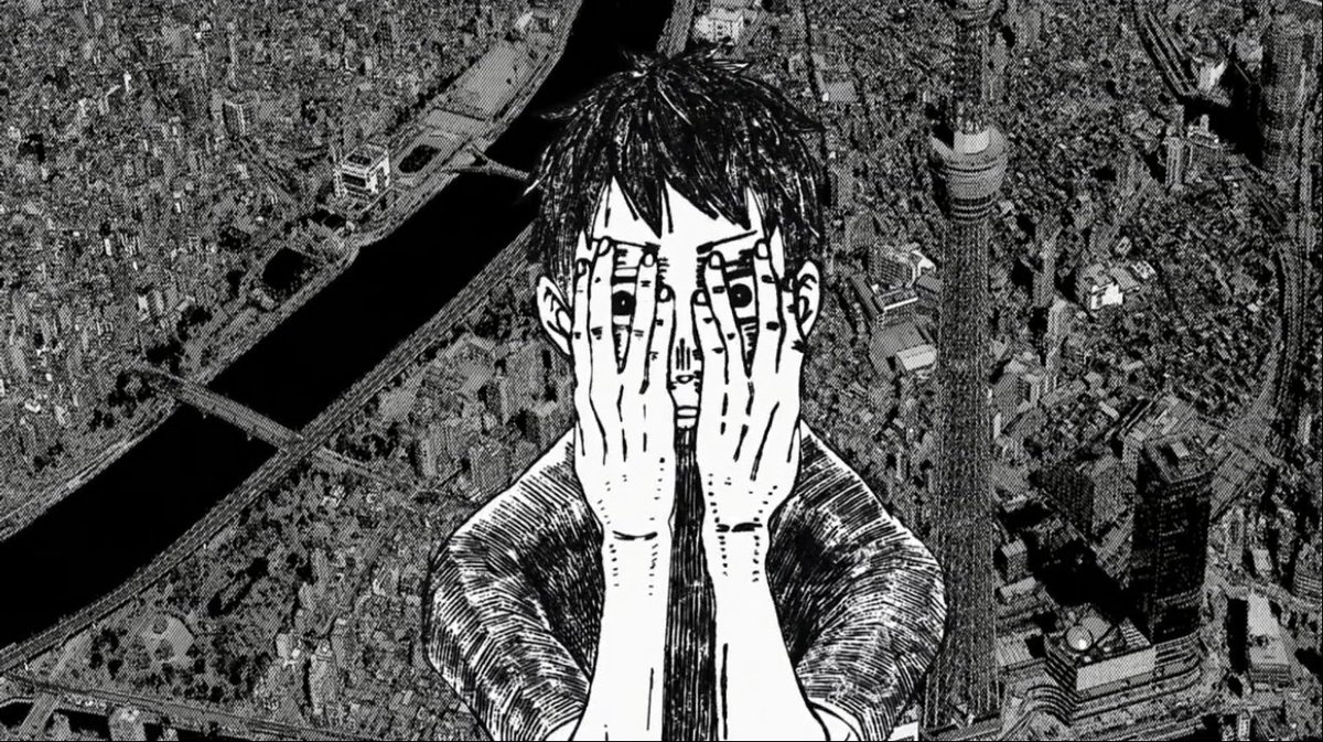 Ohkubo never fails to make an atmosphere brutally horrifying…