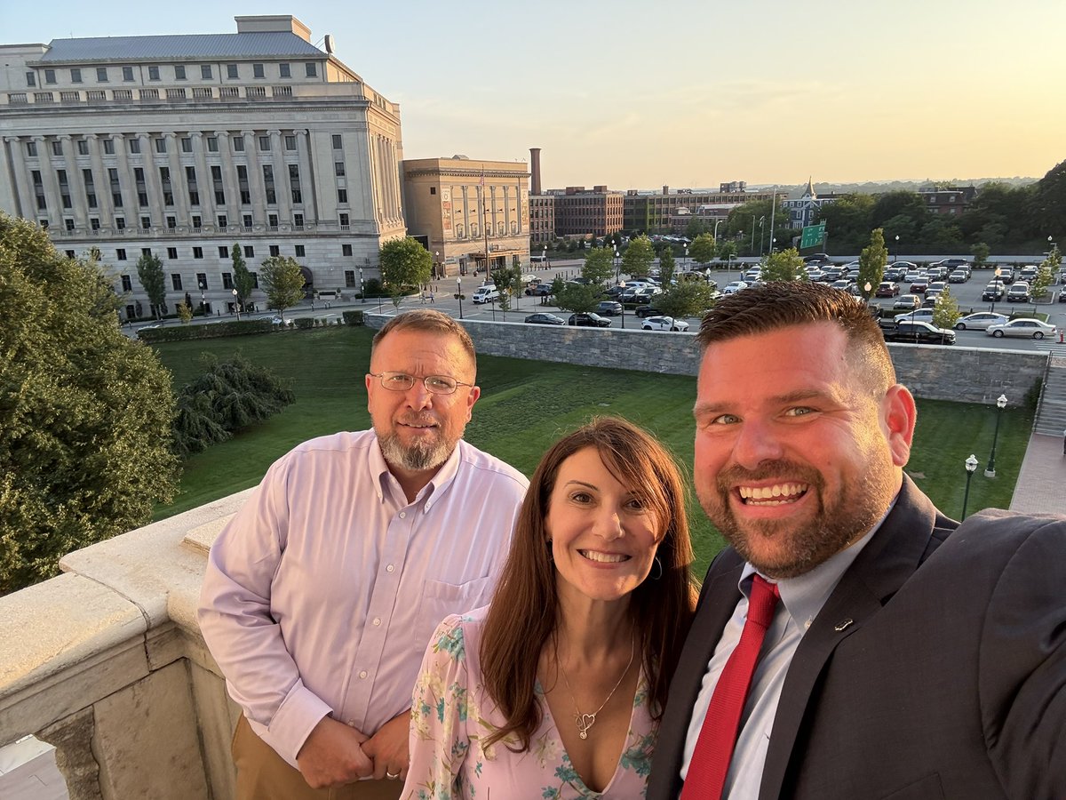 Chris Paplauskas (@chrispaplauskas) on Twitter photo Enjoying the view of Providence from the State House Balcony with friends and fellow Representatives <a href="/DavidPlace01/">David J Place</a> and <a href="/MarieForRI/">Representative Marie Hopkins</a>. We are patiently waiting for the new calendar to begin on our last evening of the session. Enjoying the view of Providence from the State House Balcony with friends and fellow Representatives <a href="/DavidPlace01/">David J Place</a> and <a href="/MarieForRI/">Representative Marie Hopkins</a>. We are patiently waiting for the new calendar to begin on our last evening of the session.