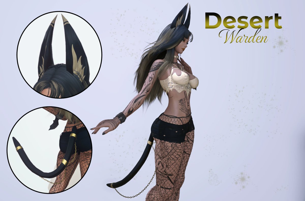 MinaLinxy's tweet image. holo told me they want more Egyptian ocs, so get to it, xivmodarchive.com/modid/140230