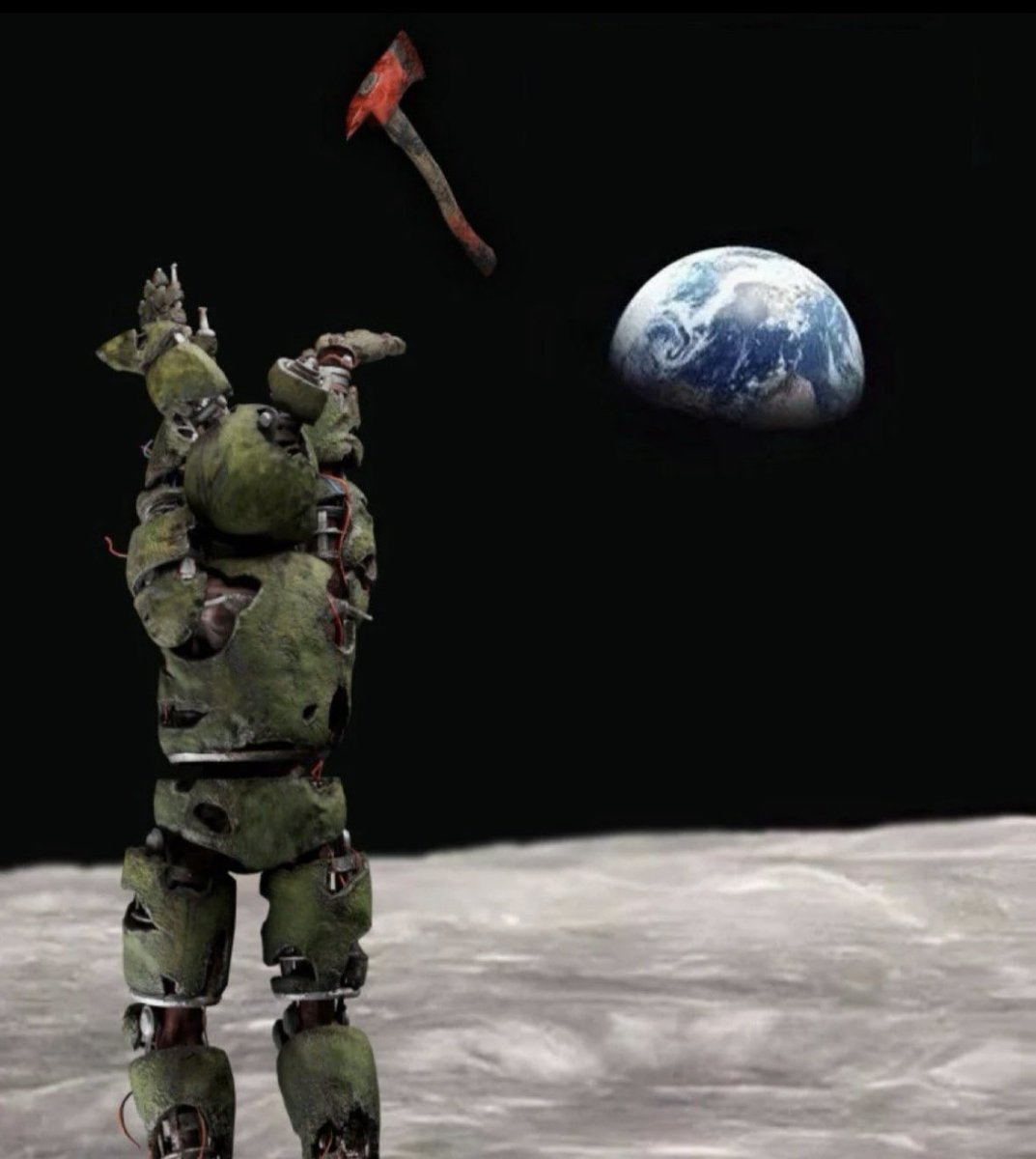 How it feels playing springtrap