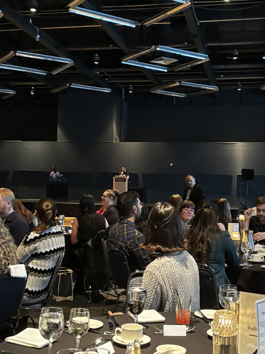 Wrapping up 4 incredible days of science at #CSM2025 with the CSM President’s Banquet and Awards Ceremony. Thank you to all the organizers, speakers, and attendees for an inspiring conference!