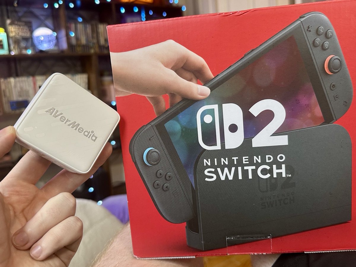 Name a better combo.. 

#NintendoSwitch2 #EliteGo