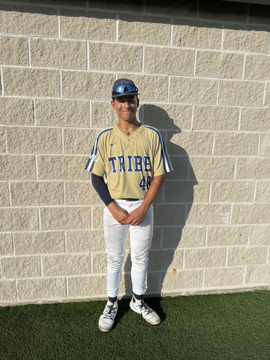Game 4 at Marion 
Tribe Baseball - 9 
GSP Bulls - 2 

Our PoG is Luis Deleon (Boerne Champion 2027) 

DeLeon - 5 IP 6 Ks 2 H 2 R