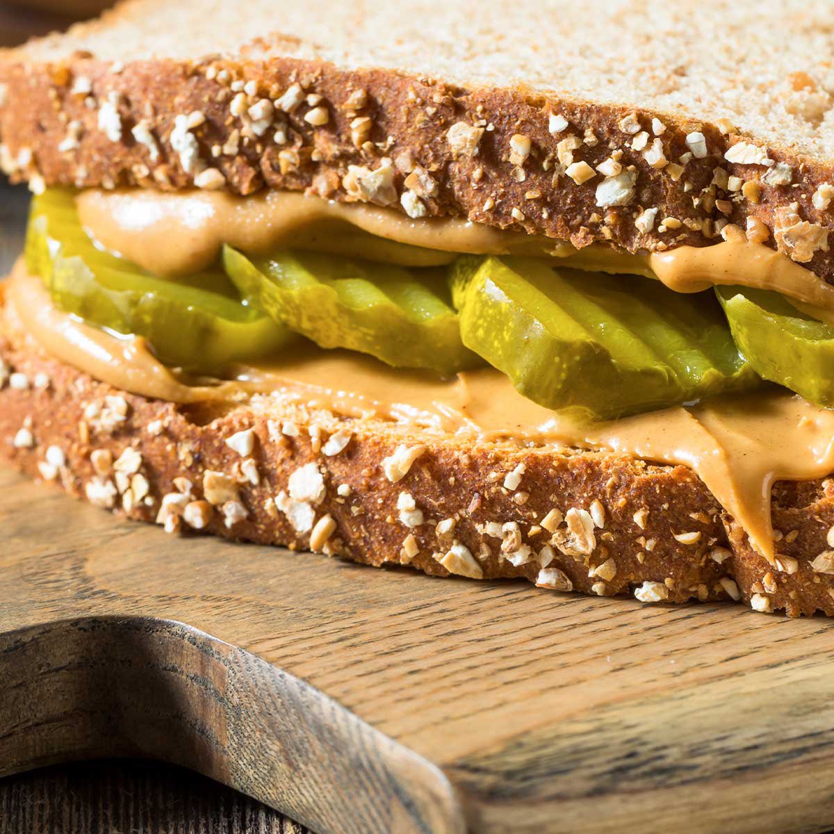 Ever eaten a PB &amp; Pickle Sandwich?