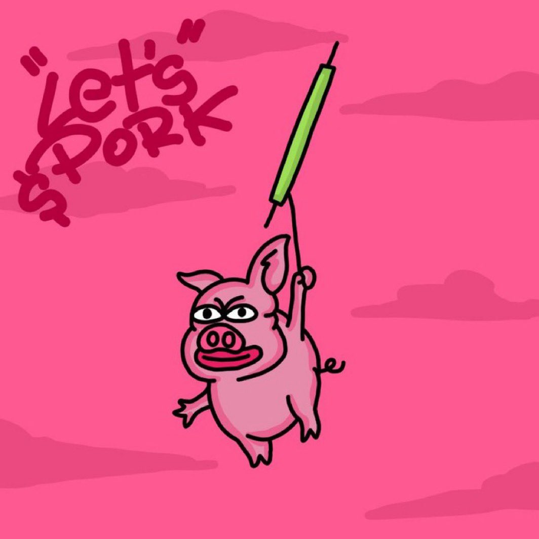 Let’s $PORK 24/7, 
             🆙🆙 and away!