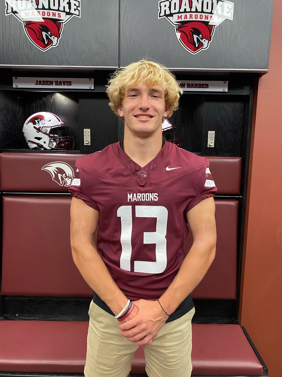 MatthewsSh13181's tweet image. Amazing visit to @RoanokeFB this weekend! Thank you @Coach_Ferrick for the invite! @Coachward1 @CoachOsbey @CoachCruz22 #WINTHEOUTS