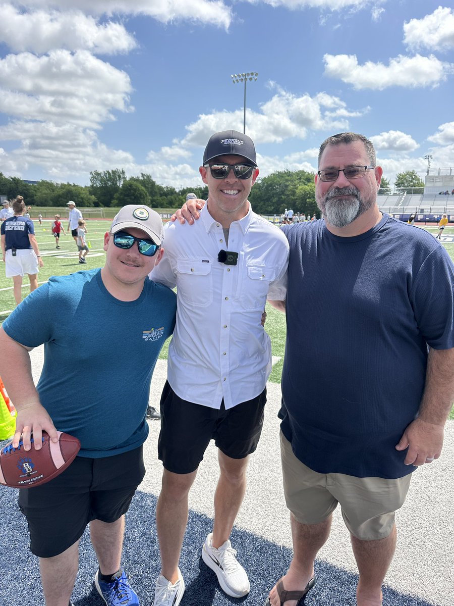 Kyle Tribble, LAT, ATC (@doc235at) on Twitter photo Aiden and I had a great day hanging out with <a href="/FrioHydration/">❄️F͟͞R͟͞I͟͞O͟͞ H͟͞Y͟͞D͟͞R͟͞A͟͞T͟͞I͟͞O͟͞N͟͞💧</a> at the Colt McCoy performance camp today! Always giving back, thanks Rob! Aiden and I had a great day hanging out with <a href="/FrioHydration/">❄️F͟͞R͟͞I͟͞O͟͞ H͟͞Y͟͞D͟͞R͟͞A͟͞T͟͞I͟͞O͟͞N͟͞💧</a> at the Colt McCoy performance camp today! Always giving back, thanks Rob!