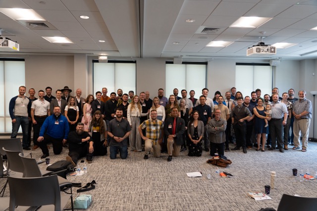 CathCreators's tweet image. Last year's conference was a blast. We had over 50 attendees at the Saint Paul Center learning more about our craft & mission as Catholic Creators. This year we're looking forward to another fantastic conference in July, presented by Catholic Answers.