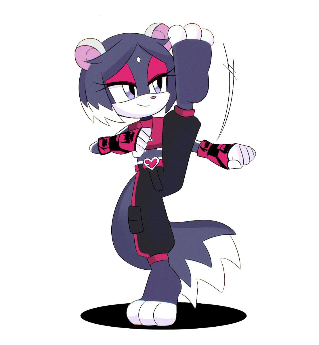 Training 

Thanks again to <a href="/WindyCityPuma/">WindyCityPuma (windycitypuma.bsky.social)</a> and <a href="/Slivect_/">✨Slivect✨</a> 😊