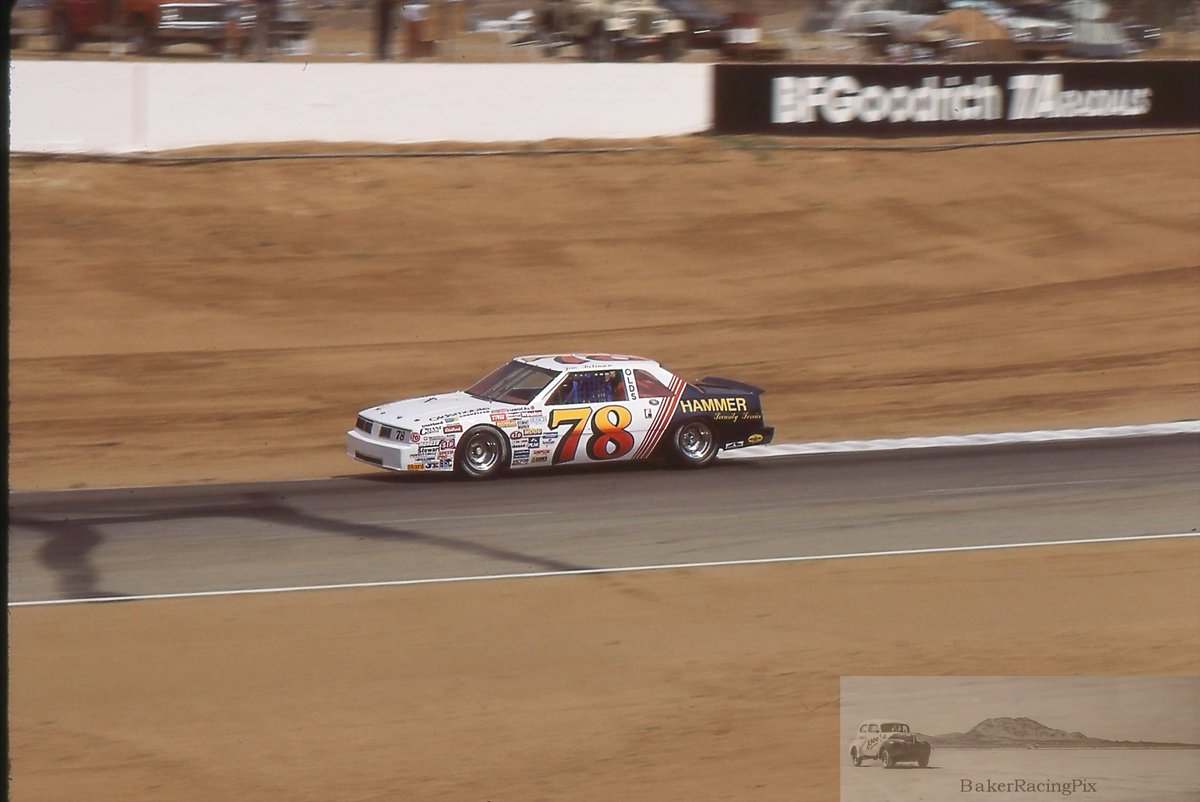 bakerracingpix's tweet image. June 20, 1987 
Jim Robinson