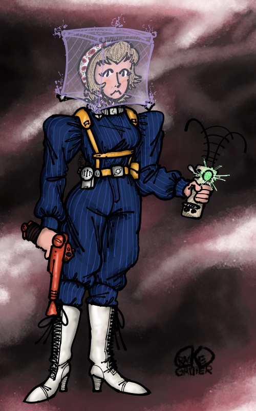 cracked gamer {comms closed} (@crackedgamer411) on Twitter photo bumbling lady from the ruby scepter nebula bumbling lady from the ruby scepter nebula
