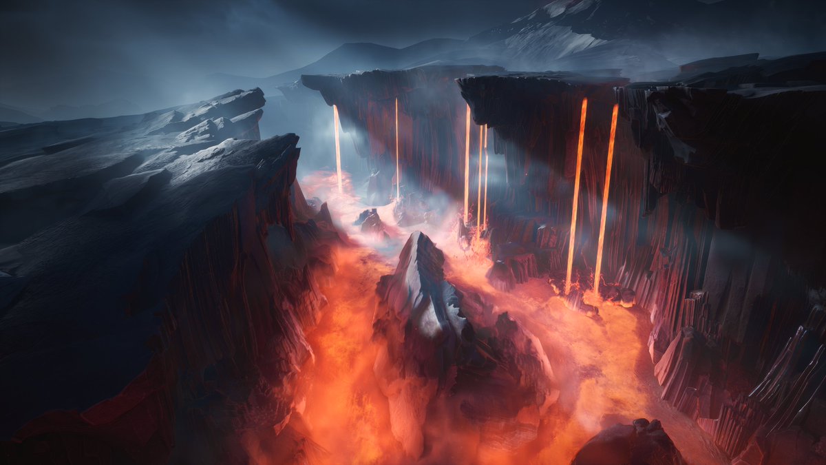 I'm playing The Alters ... hopefully we'll have lava in #StarCitizen  one day too.