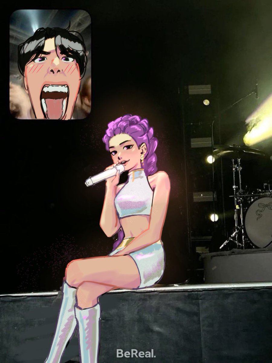 Jinu come here I have a brick to hit you with to start the amnesia plotline 

#KPOPDEMONHUNTERS #jinumi