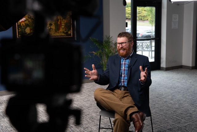 CathCreators's tweet image. This year we're bringing THREE professional studios to the Catholic Creator Conference.
That means creators can collab during the conference, and leave their bulky gear at home.
Tons of epic content is going to come out of this conference.
