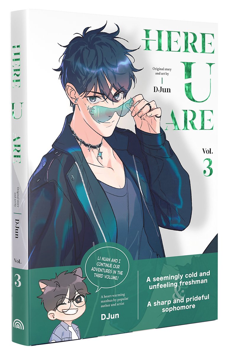 Crunchyroll Store (@shopcrunchyroll) on Twitter photo The romantic story between two college students takes an intimate turn 👀 Find out more in Here U Are Volume 3! ✨ <a href="/alohacomics/">Aloha Comics</a>
GET: got.cr/hereuarevol3-tw The romantic story between two college students takes an intimate turn 👀 Find out more in Here U Are Volume 3! ✨ <a href="/alohacomics/">Aloha Comics</a>
GET: got.cr/hereuarevol3-tw