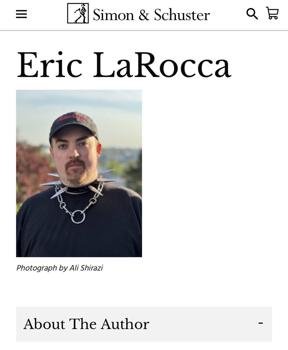 I have an official author page on the Simon &amp; Schuster website!!!! I’m a Simon &amp; Schuster author ❤️ I’m so proud of myself for never giving up